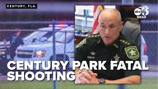 Thumbnail: Sheriff: Century park fatal shooting stemmed from fight over woman