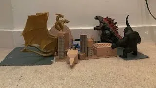 Thumbnail: King Kaiju Battle!