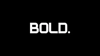 Thumbnail: BOLD. Promo video
