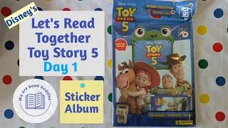 Thumbnail: Let's read and collect together the Toy Story 5 Sticker Panini Collection. Day 1