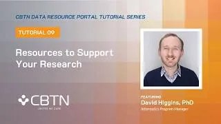 Thumbnail: Tutorial 9 - Resources to Support Your Research