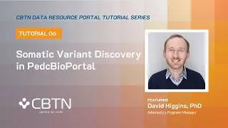 Thumbnail: Tutorial 6 - Somatic Variant Discovery in PedcBioPortal