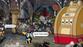 Thumbnail: RAGING ALREADY! Ninja and mad play cuphead part 1