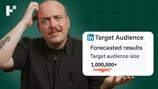 Thumbnail: LinkedIn Ads aren’t as precise as you think
