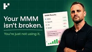 Thumbnail: Why most MMM projects fail (even when the model is right)