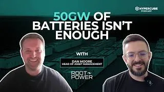 Thumbnail: Scaling battery storage: assets, markets and AI | Dan Moore, Root-Power