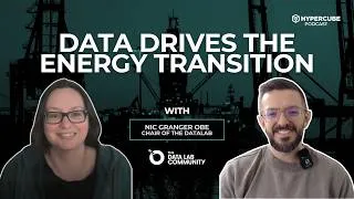 Thumbnail: Building a data-driven energy sector | Nic Granger OBE, The Data Lab