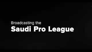Thumbnail: Broadcasting the Saudi Pro League