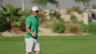 Thumbnail: Rory McIlroy and Gareth Bale Attempt to Hit a Drone Out of the Sky