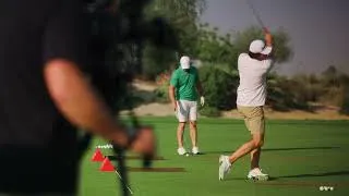 Thumbnail: Rory McIlroy and Gareth Bale Attempt to Hit a Drone Out of the Sky