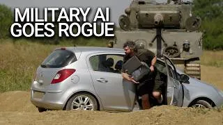 Thumbnail: AI agent takes over tank, does exactly what experts warned.