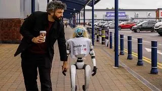 Thumbnail: AI inside a real robot girlfriend does exactly what experts warned.