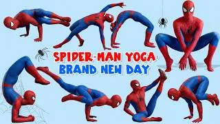 Thumbnail: Spider-Man: Brand New Day | Kids Yoga for Flexibility & Balance 🕷️Super Hero Yoga