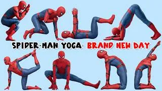 Thumbnail: Spider-Man: Brand New Morning Routine | Kids Yoga for Flexibility & Balance | Funny Yoga