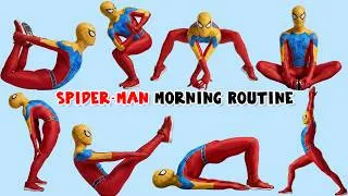 Thumbnail: Spider-Man Workout for Balance & Flexibility | Spider-Man: Brand New Day | Fun Yoga for kids