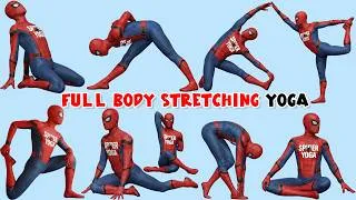 Thumbnail: Super Hero Yoga | Full Body Relax Yoga | Yoga for Balance & Flexibility