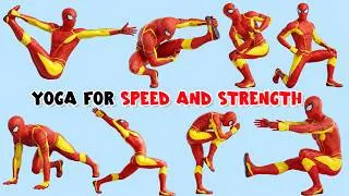 Thumbnail: Yoga for Speed & Strength | Yoga for Children | Yoga for Health | Yoga for  Body Toning