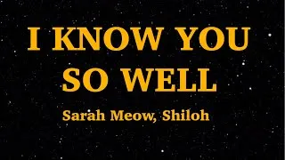 Thumbnail: Sarah Meow, Shiloh - I Know You So Well (Lyrics) Jocelyn Flores  | We Are Lyrics