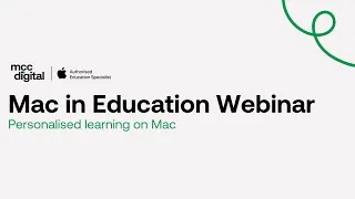 Thumbnail: Personalised learning on Mac