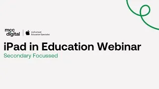 Thumbnail: iPad in Education   Secondary Focussed