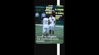 Thumbnail: Nadal vs. Federer The 2008 Wimbledon Classic #MidFocus #MIDFIELD #USOpen #Nadal #Federer #Tennis