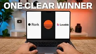 Thumbnail: I Built the Same Mobile app in Lovable vs Rork vs Base44: Which is Best?