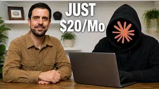 Thumbnail: My Claude Workflow that Replaces a $5k/mo Social Media Manager