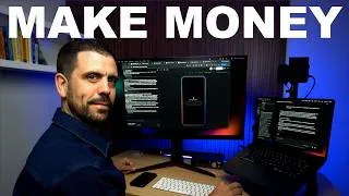 Thumbnail: How to Build a $10,000 Mobile App in 46 Minutes Using AI