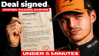 Thumbnail: Max Verstappen signs McLaren? BUT I'd rather ask...WHY?