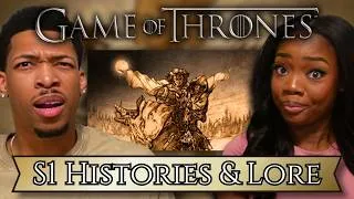 Thumbnail: Game of Thrones Season 1 Histories & Lore Reaction (First Time Watching)