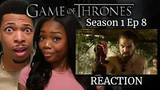 Thumbnail: BRUTAL! 'The Pointy End' | Game of Thrones 1x8 Reaction (First Time Watching)