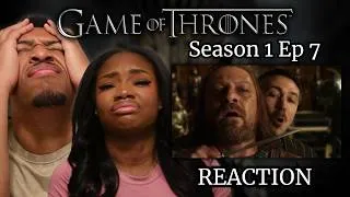 Thumbnail: 'You Win or You Die' | Game of Thrones 1x7 Reaction (First Time Watching)