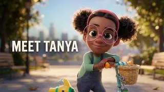 Thumbnail: Meet Tanya 🌟🛴