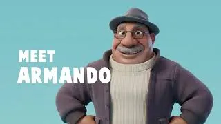 Thumbnail: Meet Armando 💪🦸‍♂️ The Grandpa with Super Strength