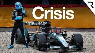 Thumbnail: The serious Mercedes F1 problem 'infuriating' Russell