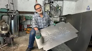 Thumbnail: Watch This Metal Sheet Become a Simple BBQ Grill