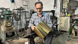 Thumbnail: Watch This Golden Steel Turn Into a Traditional Water Boiler