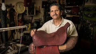 Thumbnail: Bespoke Horse Saddle Making | Traditional Craftsmanship