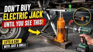 Thumbnail: Making a Drill Powered Car Jack That Anyone Can Build