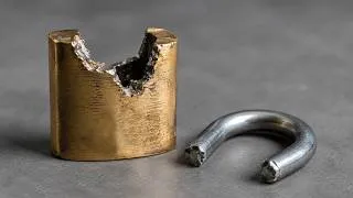 Thumbnail: Don’t Buy a New Lock Until You See This Scrap Metal Invention