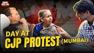 Thumbnail: People's message for Sonam Wangchuk | CJP Protest in Mumbai | SOME AACHAR