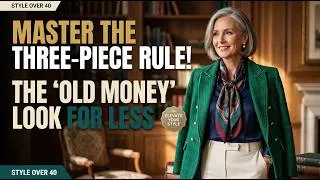 Thumbnail: The "Old Money Capsule" Wardrobe: How to Look Expensive with Few Clothes Style Over 40