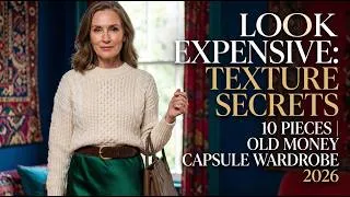Thumbnail: How To Look EXPENSIVE With Just 10 Pieces: Old Money Capsule Wardrobe 2027