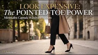 Thumbnail: The Invisible Portfolio: How to Look Expensive With a Minimalist Capsule Wardrobe