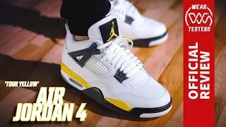 Thumbnail: Air Jordan 4 Tour Yellow 2026