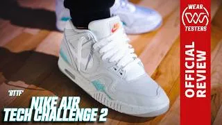 Thumbnail: Nike Air Tech Challenge 2 Back to The Future | Back to The US Open