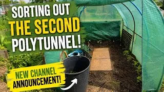 Thumbnail: Sorting Out Our Second Polytunnel! 🌱 + A Big Channel Announcement