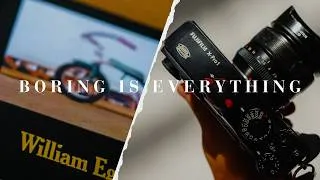Thumbnail: Shooting Like William Eggleston | Fujifilm X-Pro1