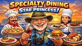 Thumbnail: Star Princess Specialty Dining Review: We Rated Every Restaurant on the Ship!