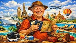 Thumbnail: The Weathered Wanderer, Your Passport to Timeless Travels.